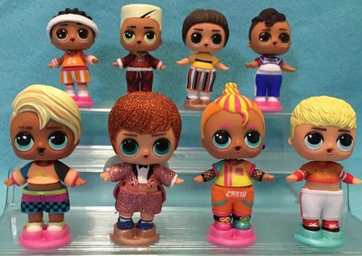 set of 8 lol dolls